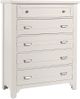 LM Co Home By Vaughan-Bassett Bungalow Home by Ben & Erin Napier Lattice 5-Drawer Chest-0