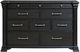 Elements International Kings Court Black Dresser-4