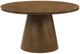 Coaster® Franklin Dark Brown Pedestal Dining Table-0