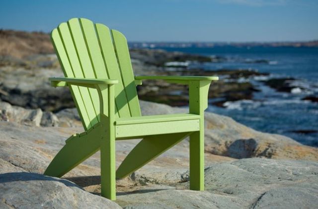 Seaside Casual Coastline Harbor View Adirondack-2