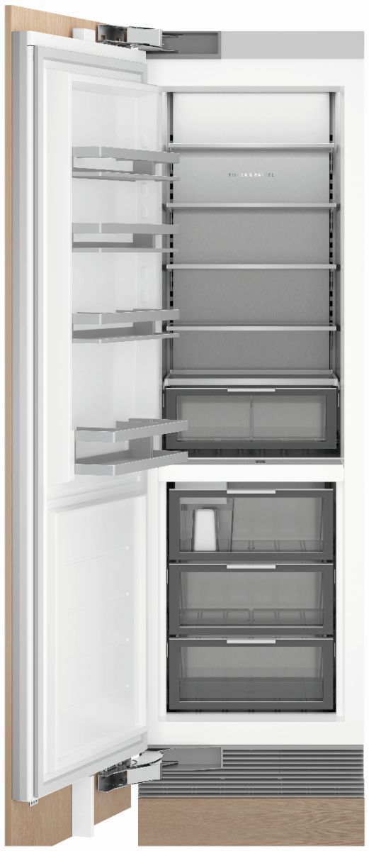 Fisher & Paykel Series 11 24" 11.9 Cu. Ft. Panel Ready Column Freezer-3
