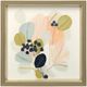 Stylecraft Floral Mazurka III Blue/Green Wall Art-0