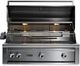 LYNX® Professional 42" 3-Burner Stainless Steel Built-In Liquid Propane Grill with All Trident Infrared Burners and Rotisserie-1