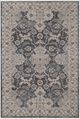 KAS Rugs Adele Grey/Ivory Sofia 5'x8' Area Rug-0