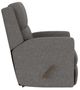 Flexsteel® Chip Black Onyx Rocking Recliner-2