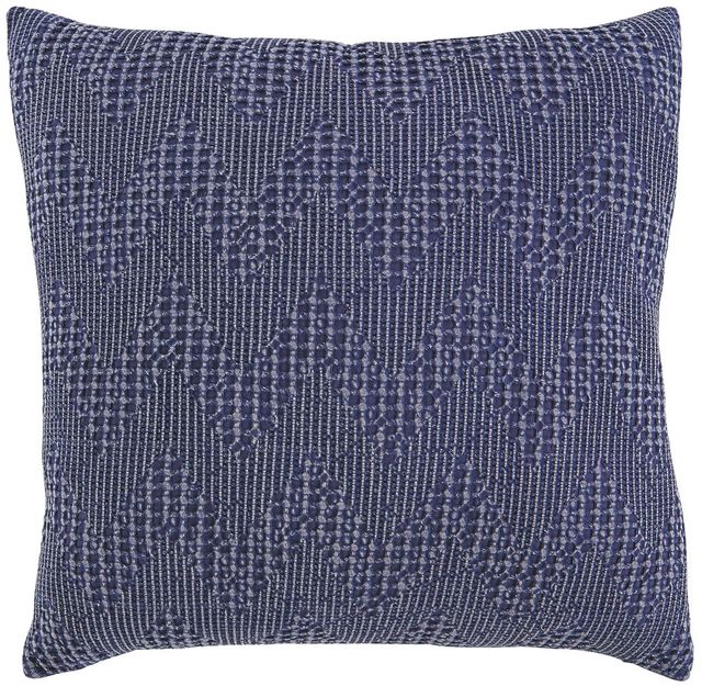 Signature Design by Ashley® Dunford 4-Piece Navy Pillows-0