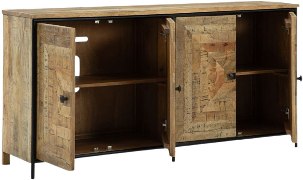 Signature Design By Ashley Camney Accent Cabinet - Thumbnail 4