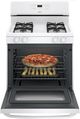 Hotpoint® 30" White Freestanding Gas Range-2