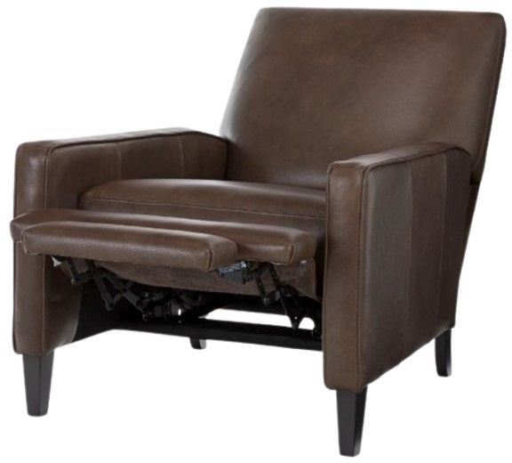 Decor-Rest® Furniture LTD Customizable 7312 Leather Power Recliner-1