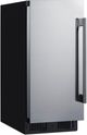 Summit® 15” 2.5 Cu. Ft. Stainless Steel ADA Compliant Under the Counter Refrigerator-2