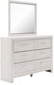 Signature Design by Ashley® Altyra 5-Piece White King Bookcase Bed Set-2