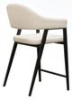 Diamond Sofa® Adele 2-Piece Cream Counter Height Chair Set-2