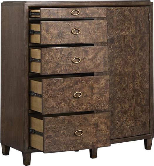 Magnussen Home® Rowan Espresso Door Chest-1