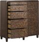 Magnussen Home® Rowan Espresso Door Chest-1