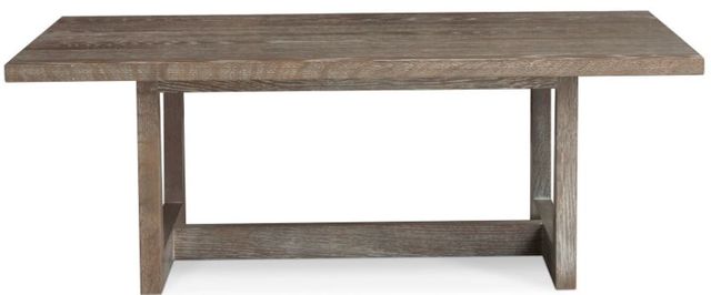 Bassett® Furniture Customizable BenchMade Liam Oak Rectangular Cocktail Table-1