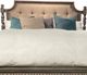 Vintage Furniture Charleston King Padded Bed-1
