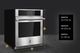 JennAir® RISE™ 24" Stainless Steel Single Electric Wall Oven-2