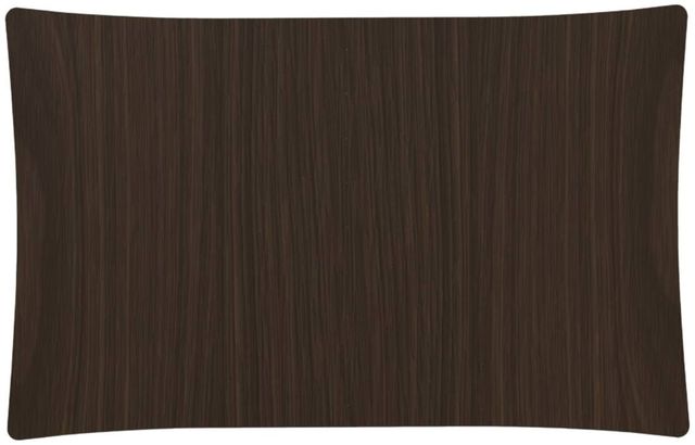 Mavin Customizable Concave Extendable Dining Table with 2 Leaves-3