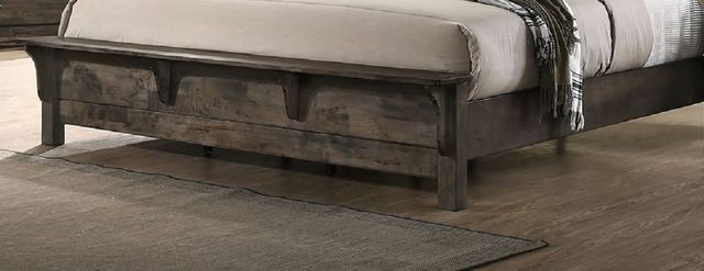 New Classic® Home Furnishings Blue Ridge Gray Eastern King Sleigh Bed-2