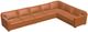 Palliser® Furniture Customizable Madison Track Arm 3-Piece L-Shape Sectional-0