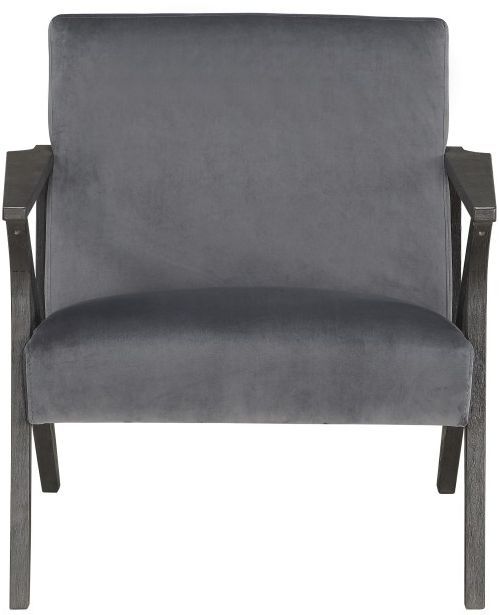 Mazin Furniture Coriana Gray Accent Chair-0