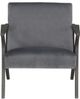 Mazin Furniture Coriana Gray Accent Chair-0