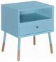 ACME Furniture Sonria II Light Blue Side Table-0