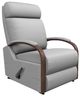 Best® Home Furnishings Customizable Kinetix Dark Walnut Space Saver® Recliner-0