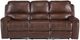 Corinthian Furniture Wheeler Manual Reclining Sofa with Dropdown Table-2