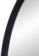 A & B Home Celine Black Arch Mirror-2