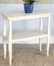 Sunny Designs™ White Sand Side Table-1