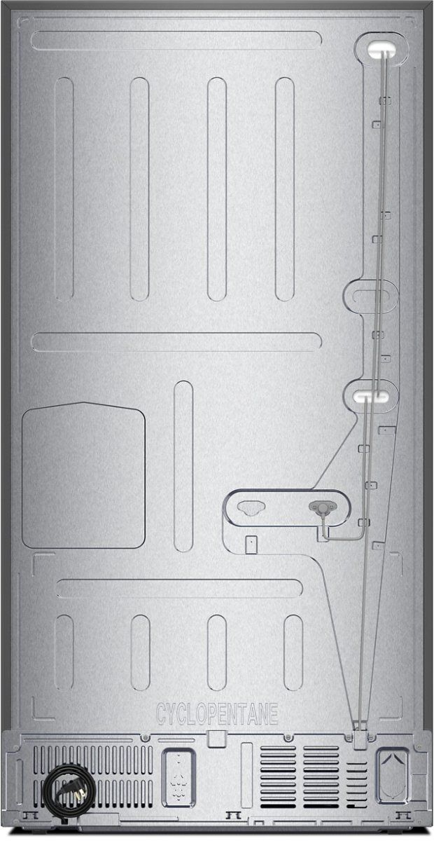 Whirlpool® 36" 29.6 Cu. Ft. Fingerprint Resistant Black Stainless Steel French Door Refrigerator with In-Door Water Dispenser and Ice Maker-4
