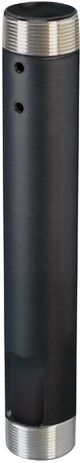 Chief® Black 18" Fixed Extension Column-0