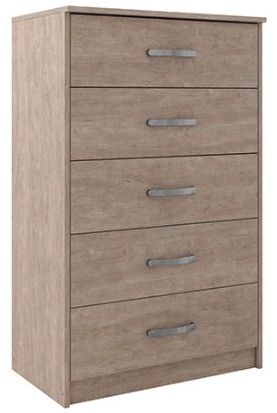 Signature Design by Ashley® Flannia 4-Piece Gray Queen Bedroom Set-3