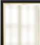 Stylecraft Black/Chrome Framed Beveled Mirror-1