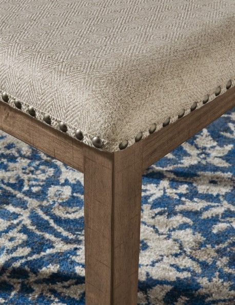 Signature Design by Ashley® Moriville Beige/Brown Dining Side Chair-2