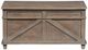 Liberty Furniture Parkland Falls Weathered Taupe Storage Trunk-2