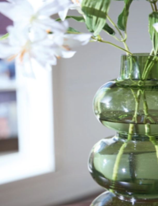 Signature Design by Ashley® Renethorne Green 12" Vase-1