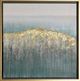 Crestview Collection Emerald Bling 4-Piece Gray/Gold Wall Art Set-1