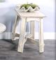 Sunny Designs™ Marina White Sand Rectangular Chair Side Table-1