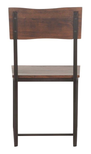 Home Trends & Design Loft Walnut Dining Chair-2