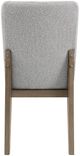 Elements International Portland Brown/Grey Dining Side Chair-2