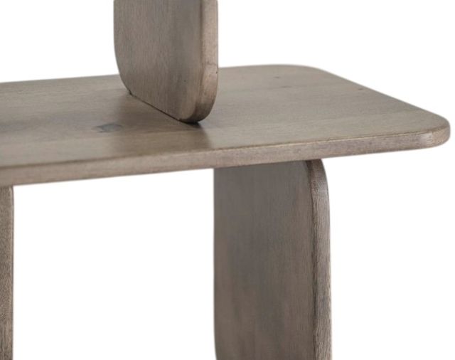 International Furniture Direct Mezquite Natural Bookcase-4