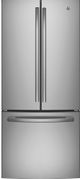 GE® 20.8 Cu. Ft. Stainless Steel French Door Refrigerator-0