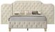 ACME Furniture Ranallo Beige/Natural Queen Wall Panel Bed-1