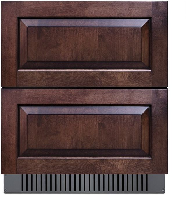 Summit® 27" Panel Ready Refrigerator Drawers-0