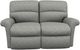 La-Z-Boy® Robin Charcoal Manual Reclining Loveseat-1