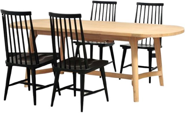 Napa Furniture Design Aria Black Dining Side Chair-2