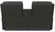 La-Z-Boy® Finley Steel Manual Wall Reclining Loveseat with Console-3