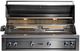 LYNX® Professional 54" 4-Burner Desert Sage Built-In Natural Gas Grill with Rotisserie-1